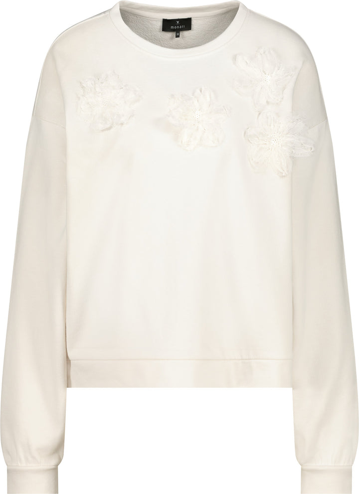 Sweatshirt, champagne beige 124 Bild 1