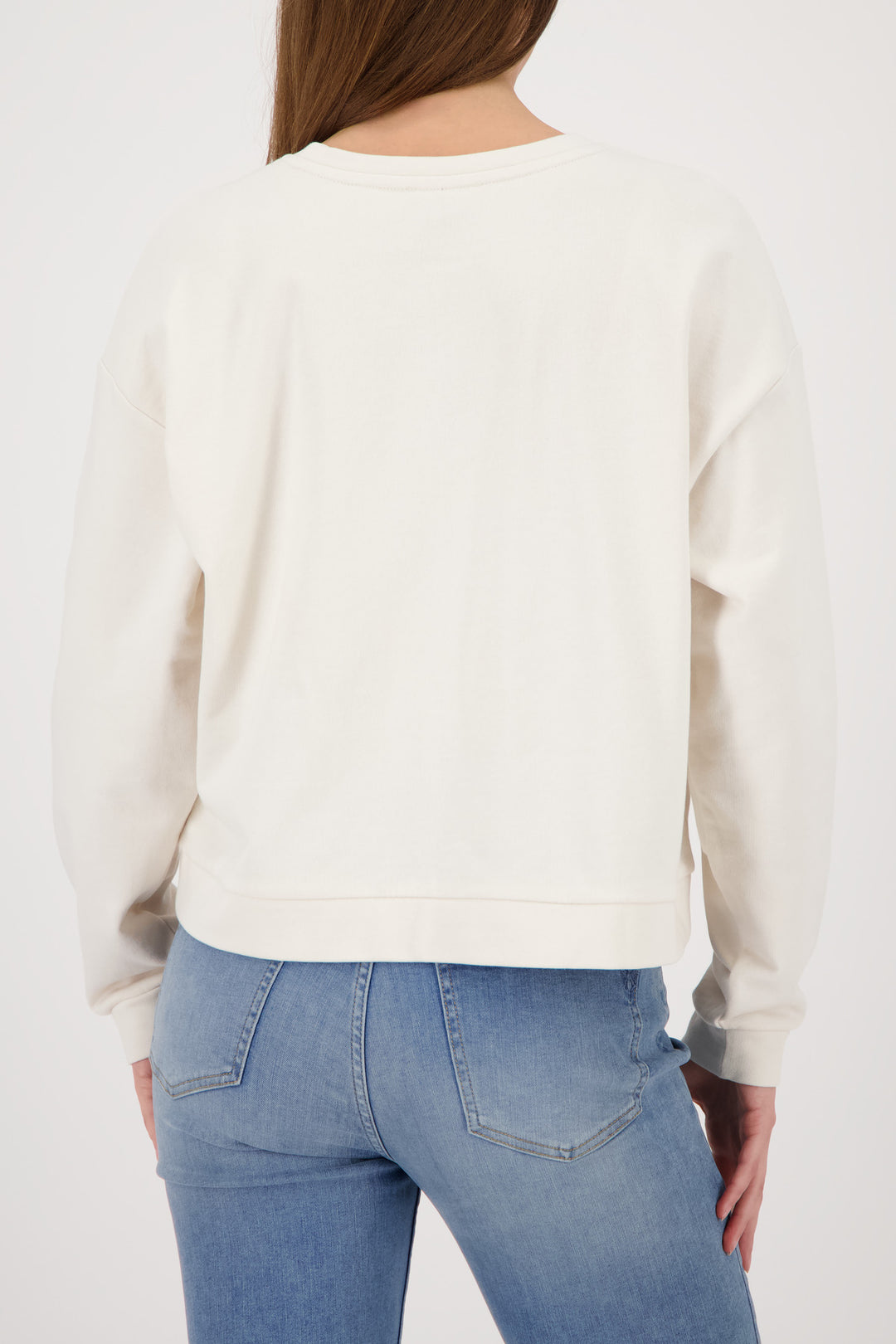 Sweatshirt, champagne beige 124 Bild 4