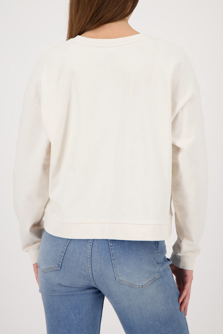 Sweatshirt, champagne beige 124 Bild 4
