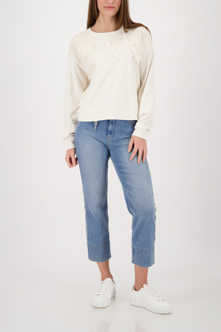 Sweatshirt, champagne beige 124 Bild 6