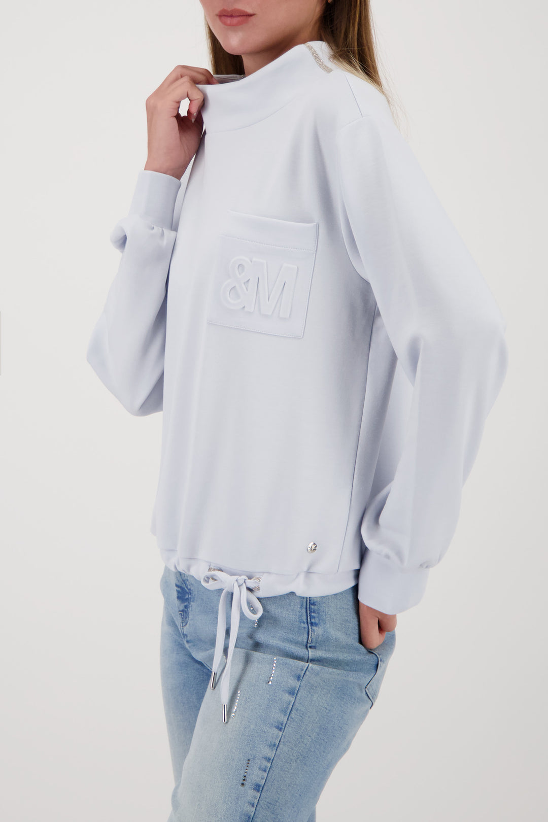 Sweatshirt, ice blue 735 Bild 3