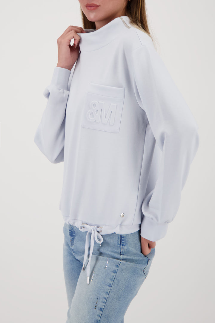 Sweatshirt, ice blue 735 Bild 3
