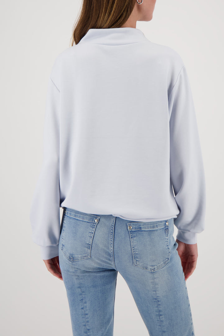 Sweatshirt, ice blue 735 Bild 4