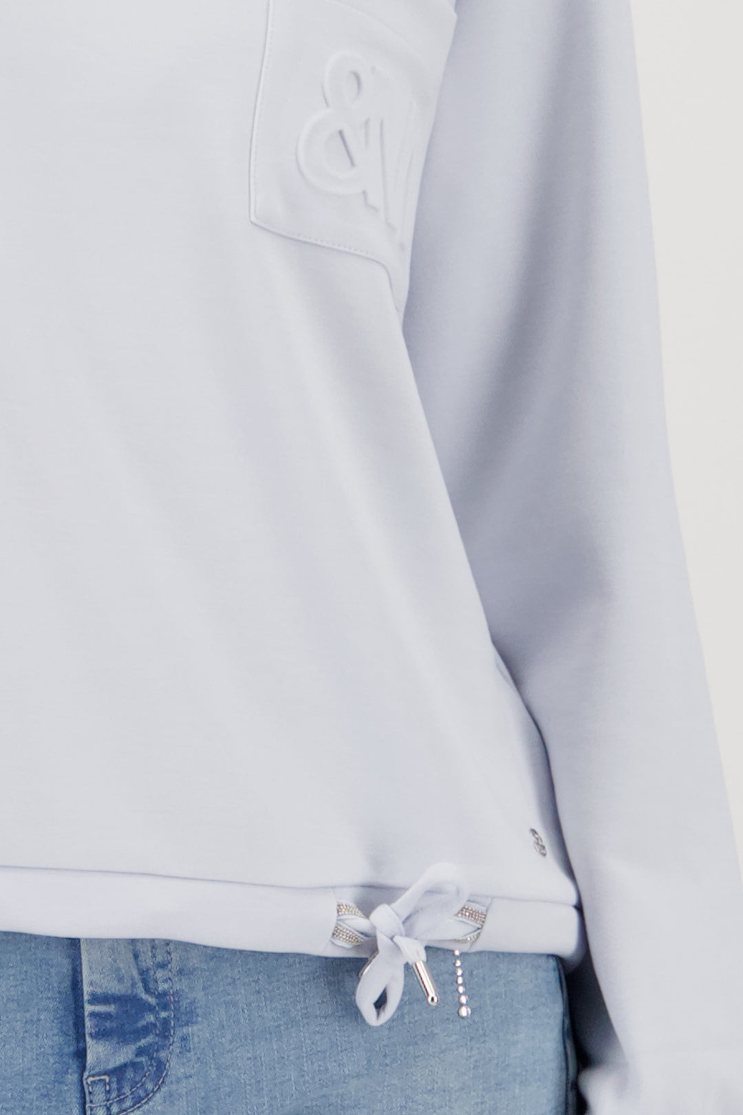 Sweatshirt, ice blue 735 Bild 5