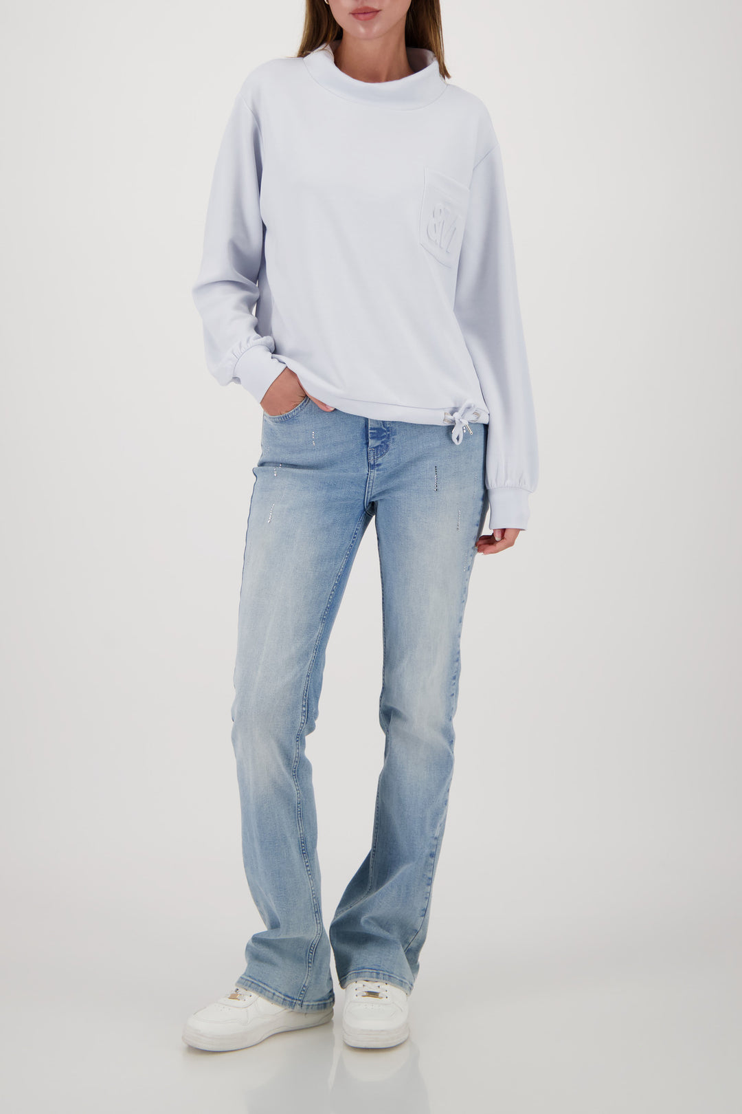 Sweatshirt, ice blue 735 Bild 6