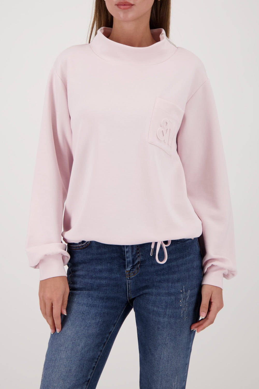 Sweatshirt, light rose 475 Bild 2