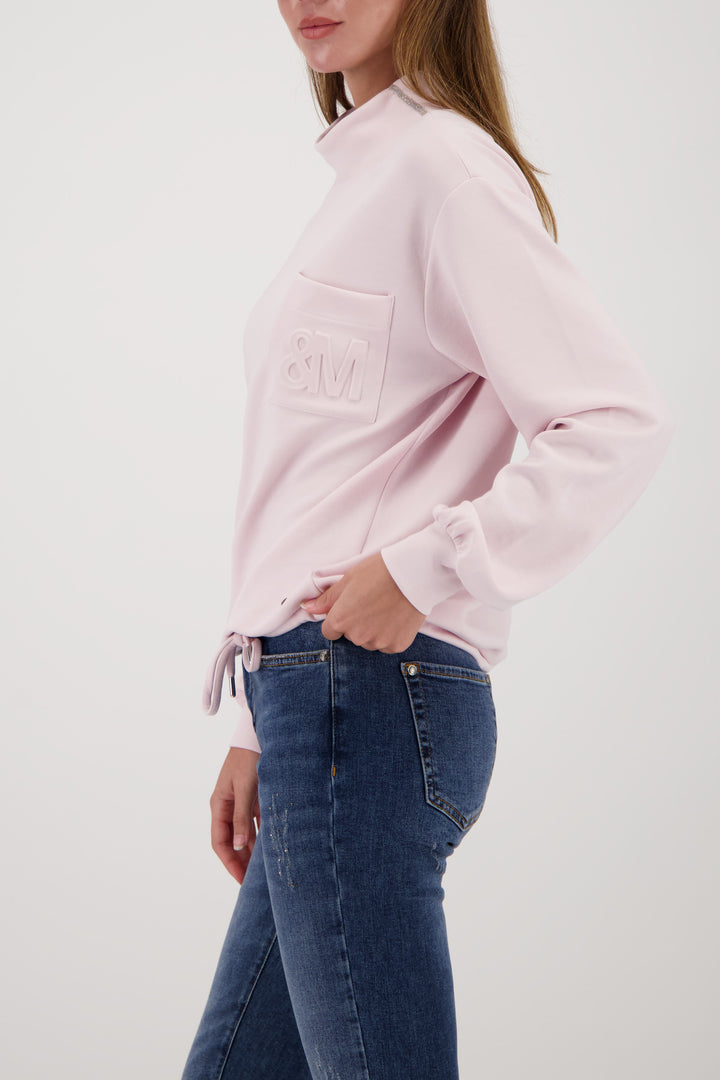 Sweatshirt, light rose 475 Bild 3