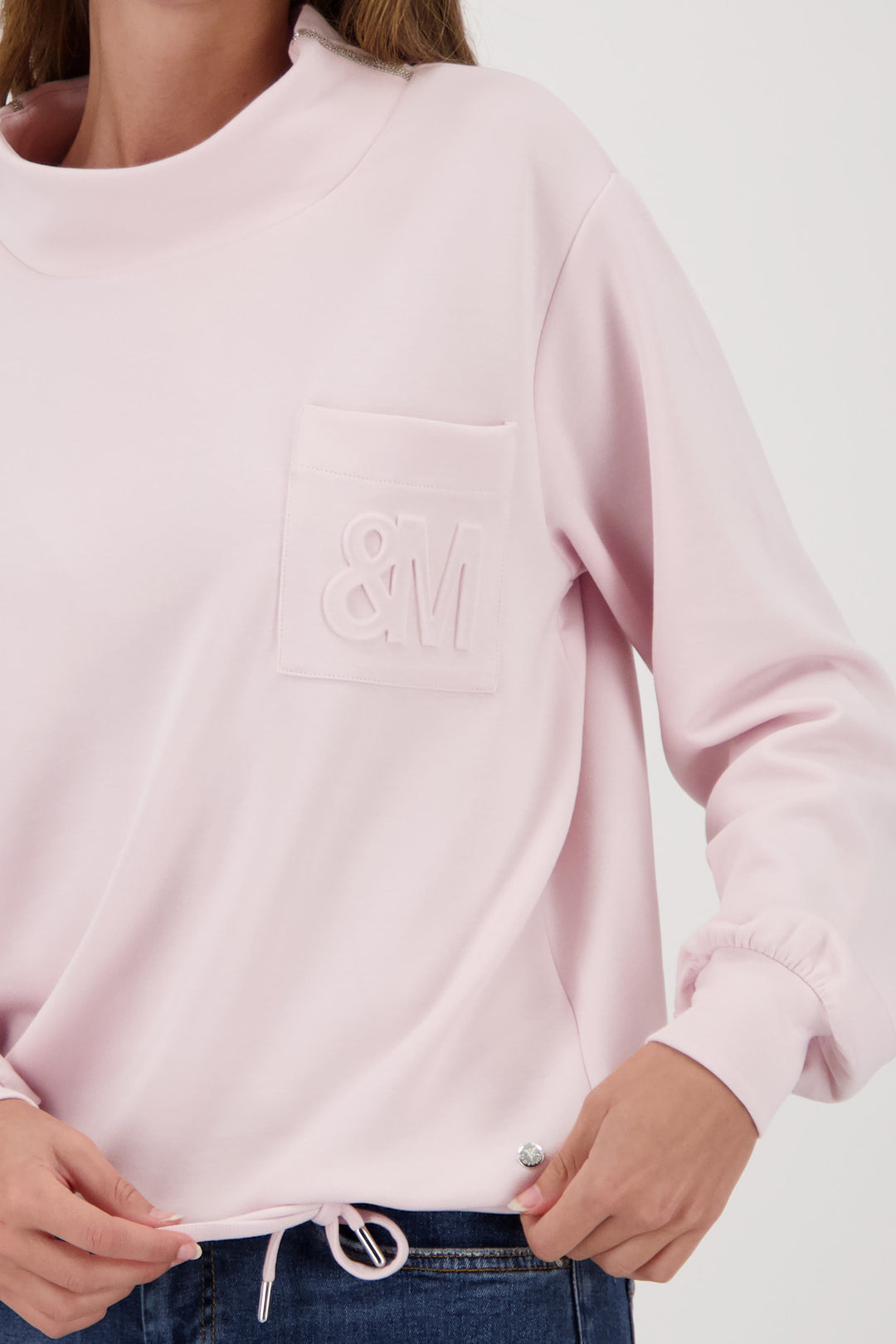 Sweatshirt, light rose 475 Bild 5