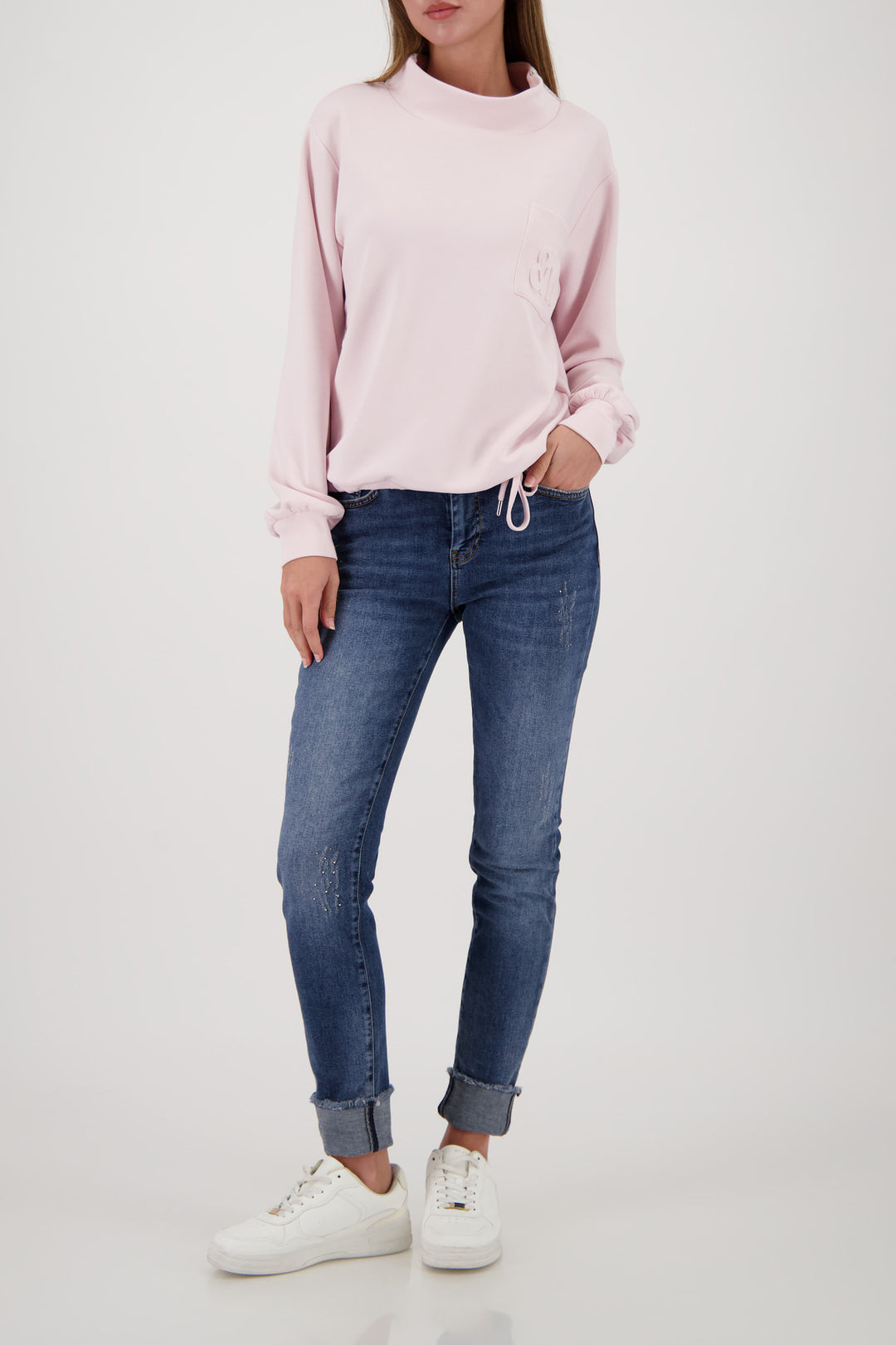Sweatshirt, light rose 475 Bild 6