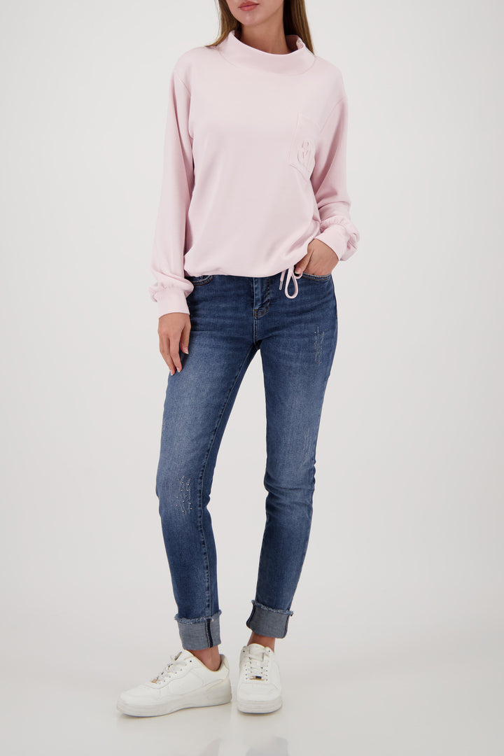 Sweatshirt, light rose 475 Bild 6