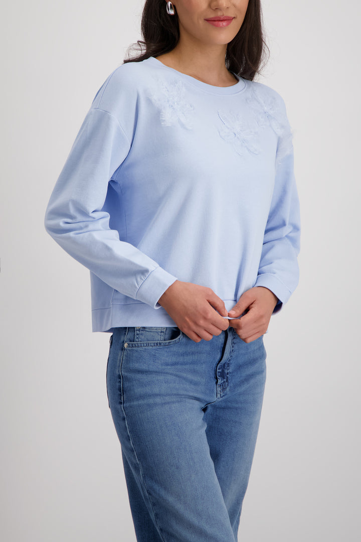 Sweatshirt, light sky 738 Bild 3