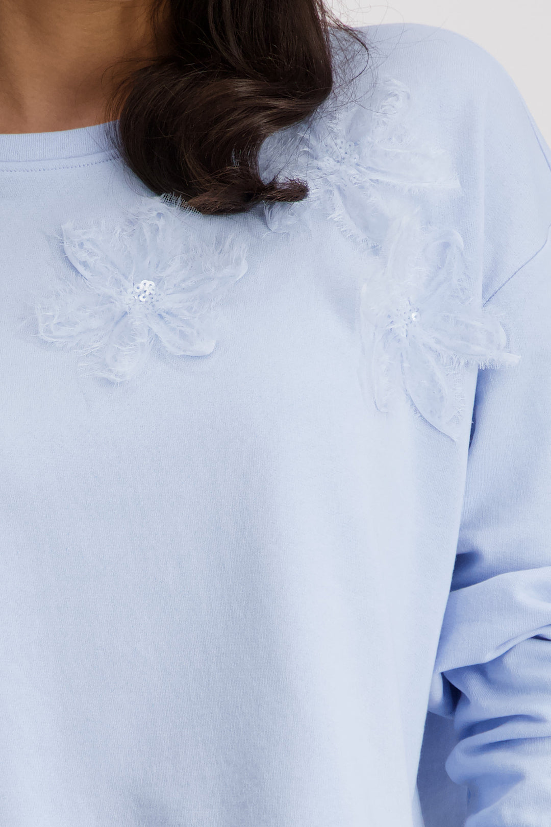 Sweatshirt, light sky 738 Bild 5