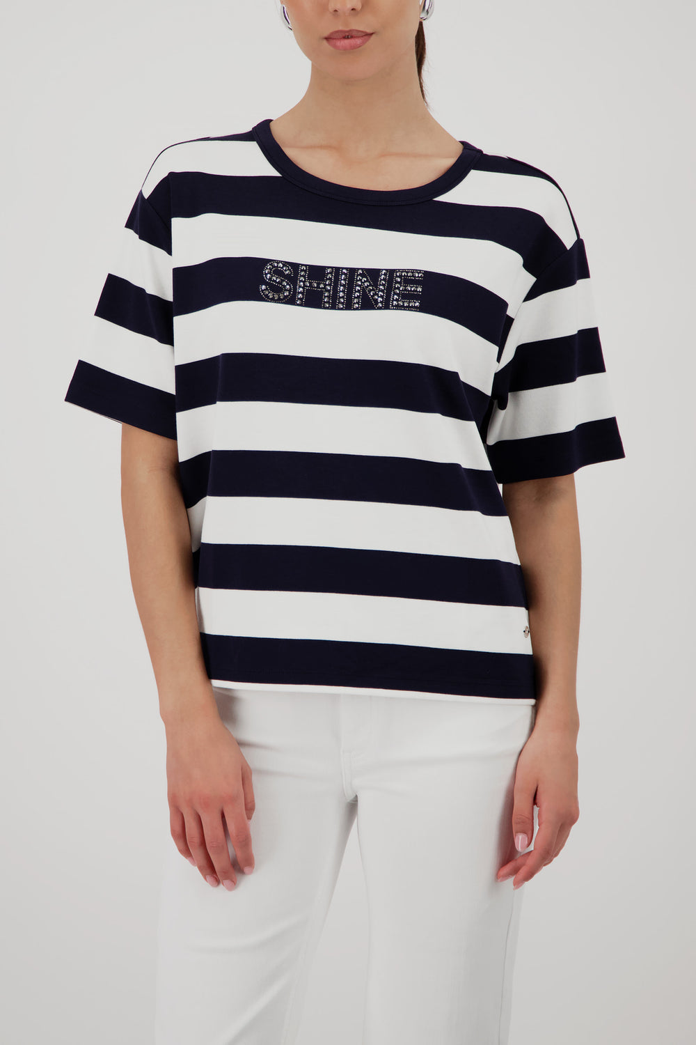 Sweatshirt, marine ringel 756 Bild 2