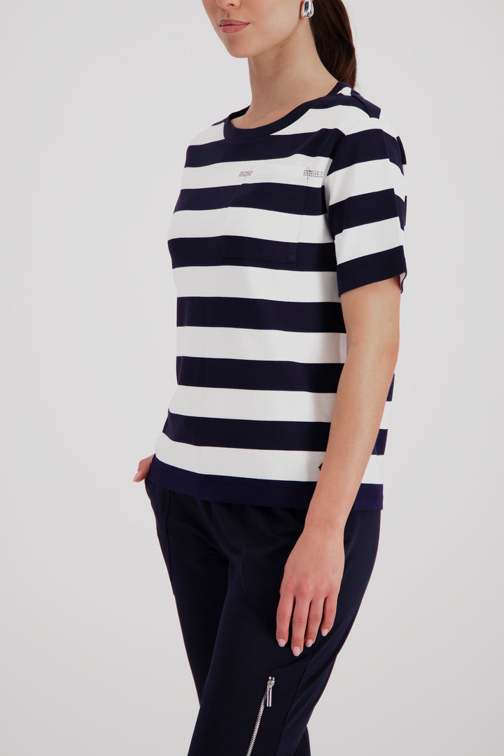 Sweatshirt, marine ringel 756 Bild 3