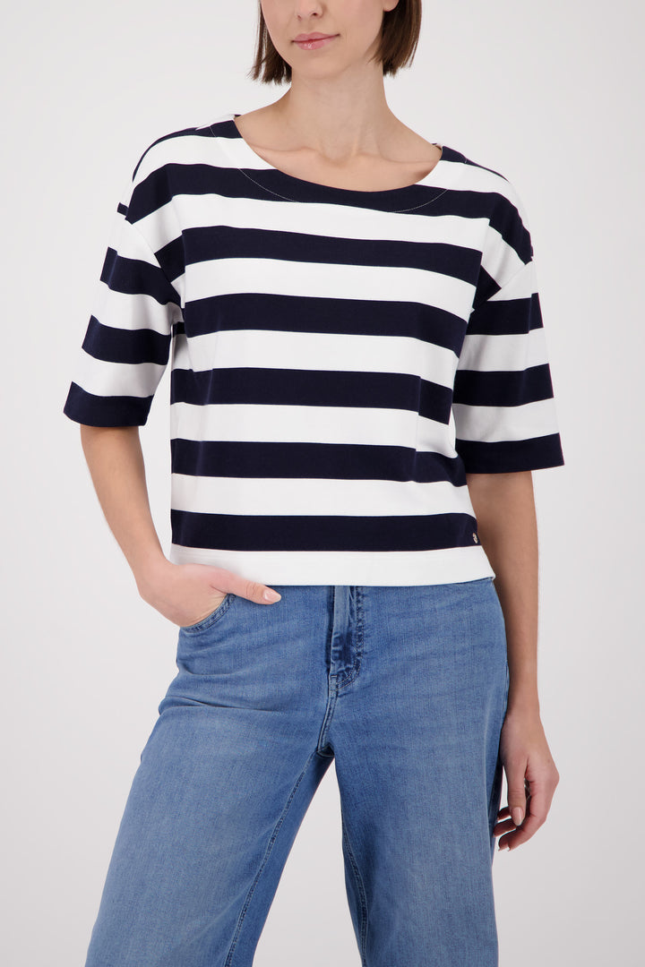 Sweatshirt, marine ringel 756 Bild 2