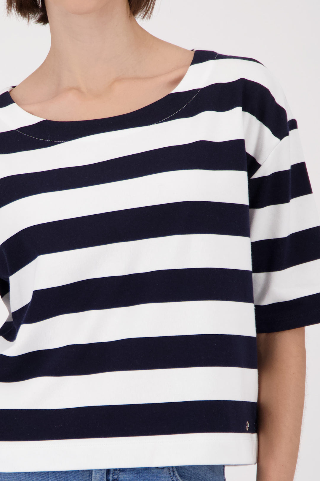Sweatshirt, marine ringel 756 Bild 5