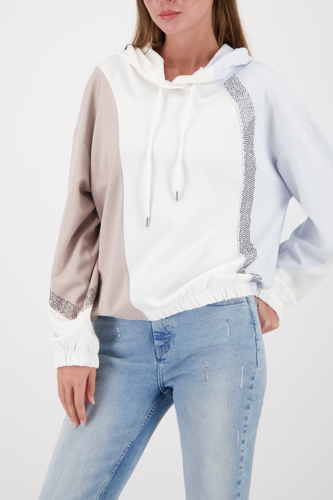 Sweatshirt, off-white 102 Bild 7