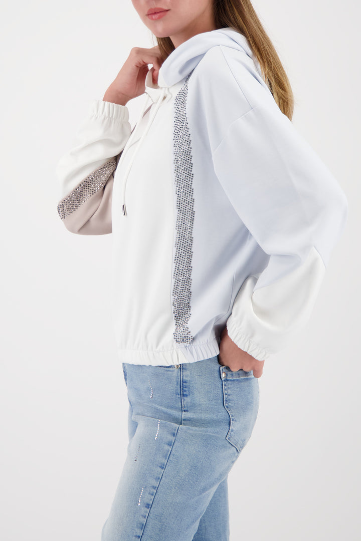 Sweatshirt, off-white 102 Bild 8