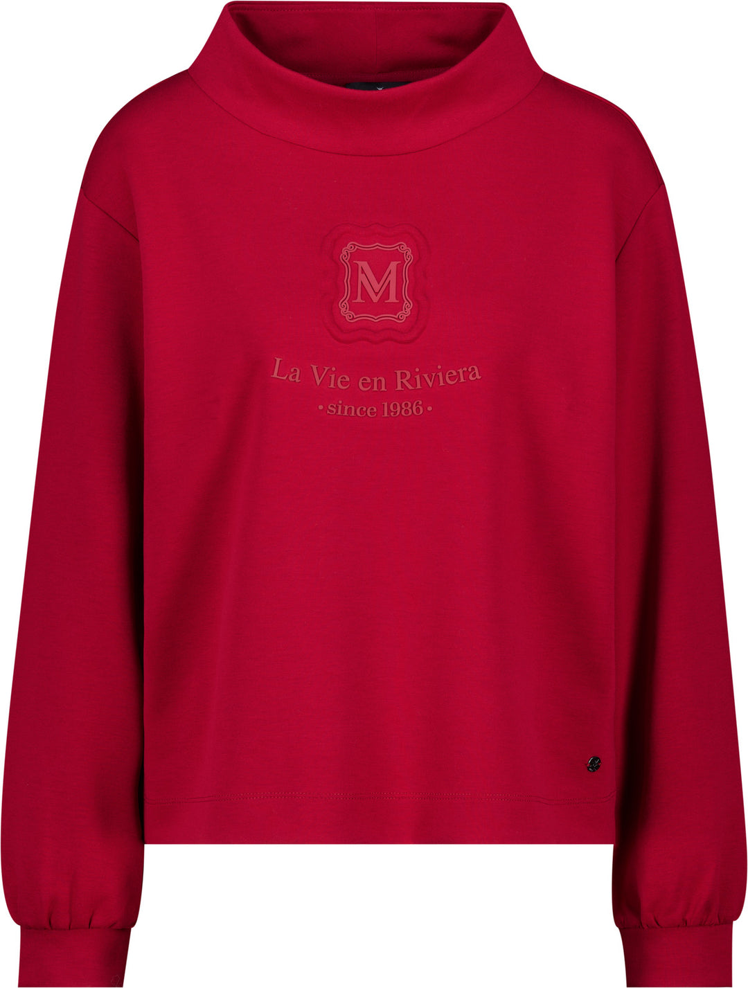 Sweatshirt, red dahlia 319 Bild 1