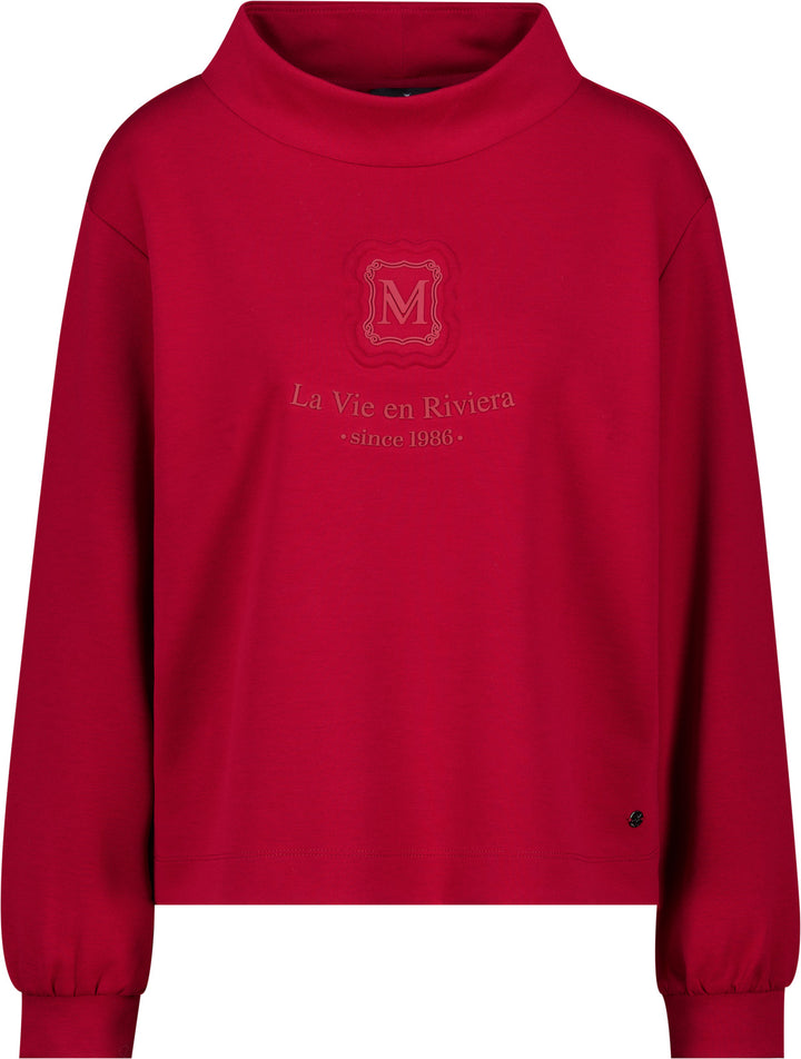 Sweatshirt, red dahlia 319 Bild 1
