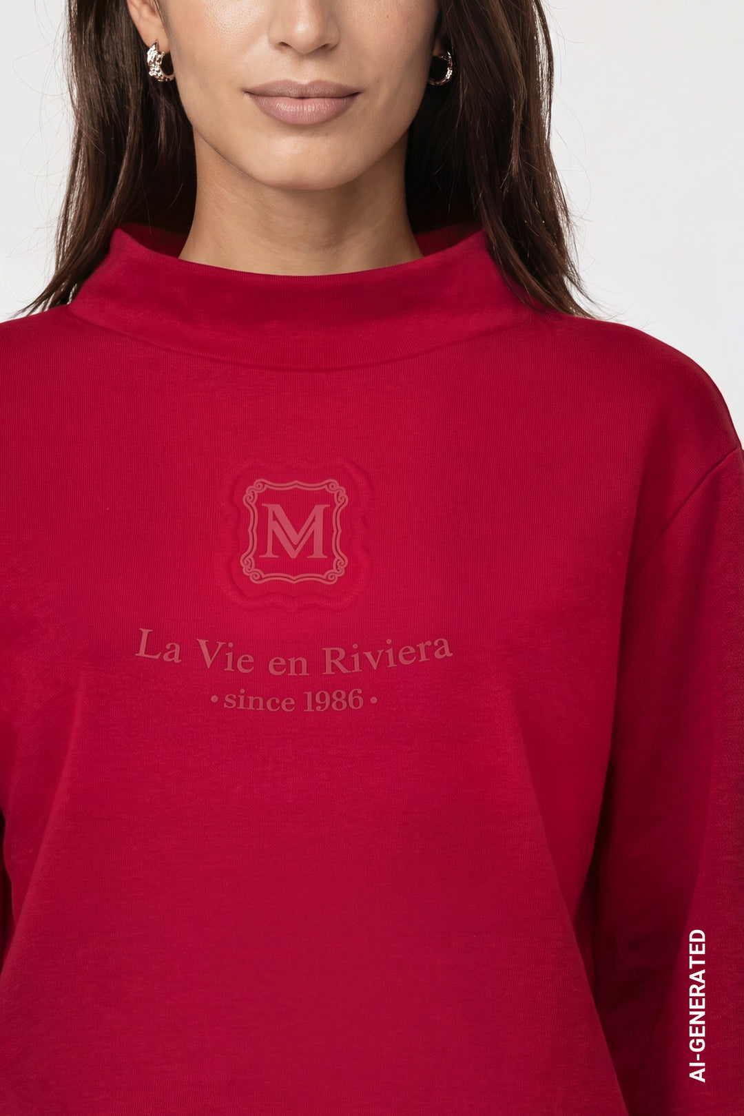 Sweatshirt, red dahlia 319 Bild 5