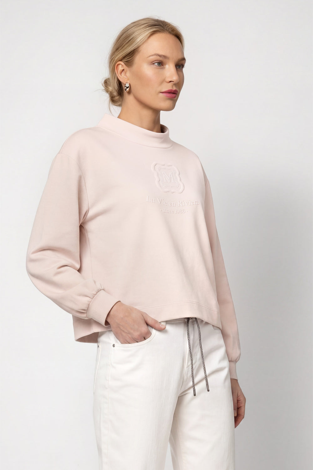 Sweatshirt, rosewater 404 Bild 2