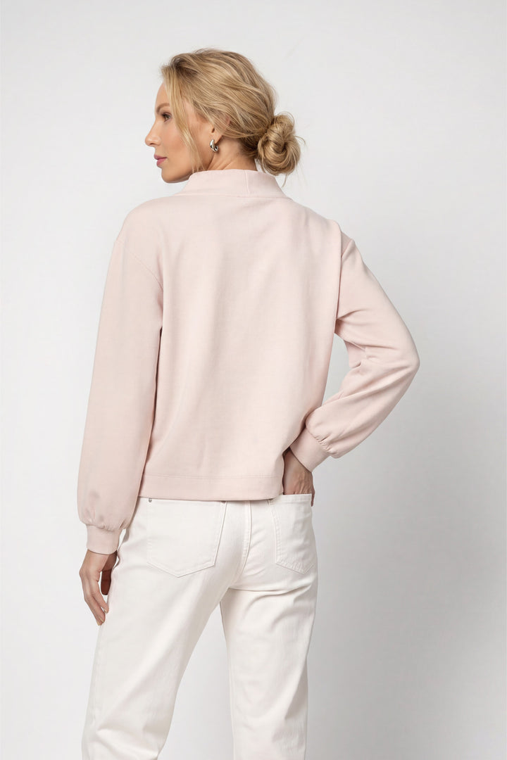 Sweatshirt, rosewater 404 Bild 4
