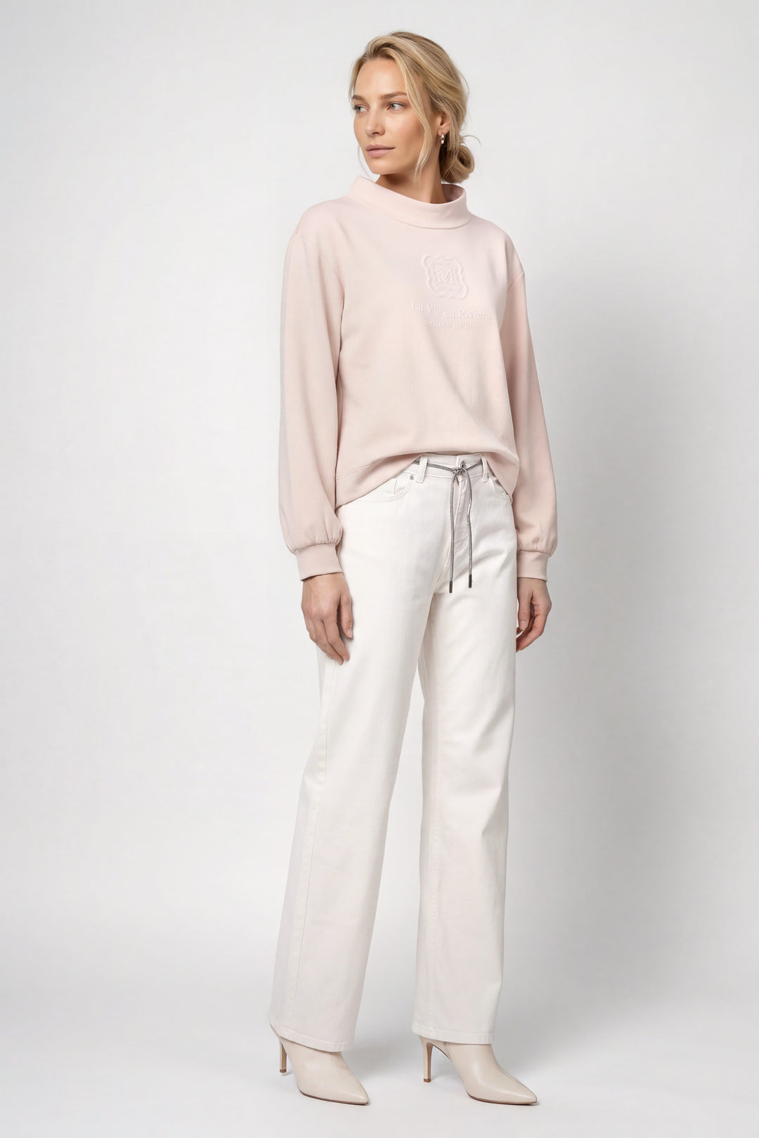 Sweatshirt, rosewater 404 Bild 6