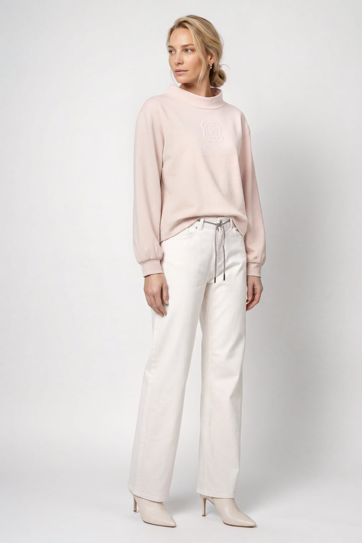 Sweatshirt, rosewater 404 Bild 6