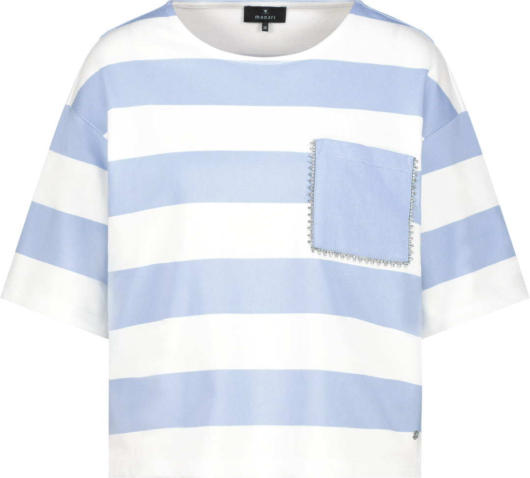 Sweatshirt, sea side ringel 722 Bild 1