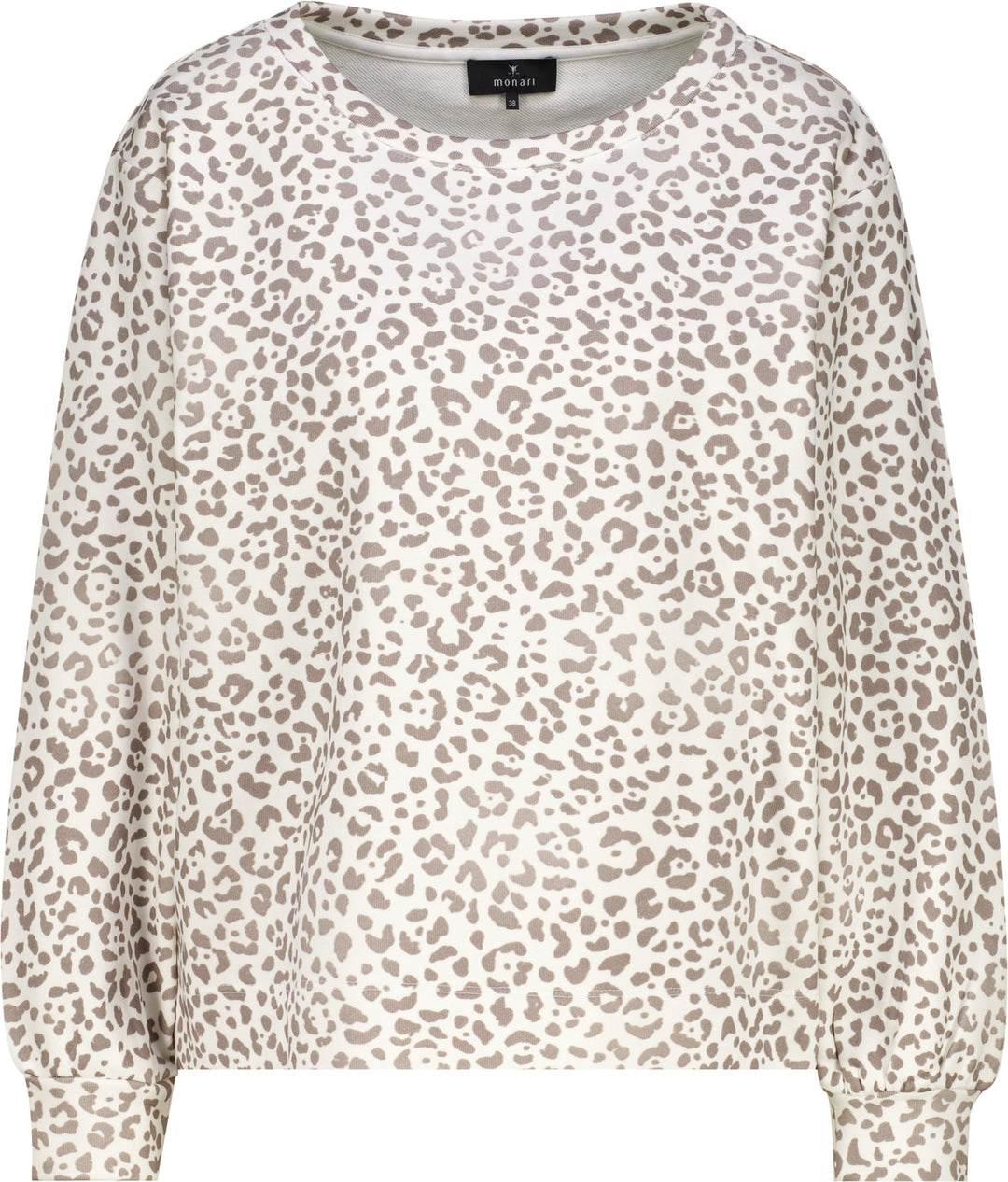 Sweatshirt, taupe gemustert 581 Bild 1