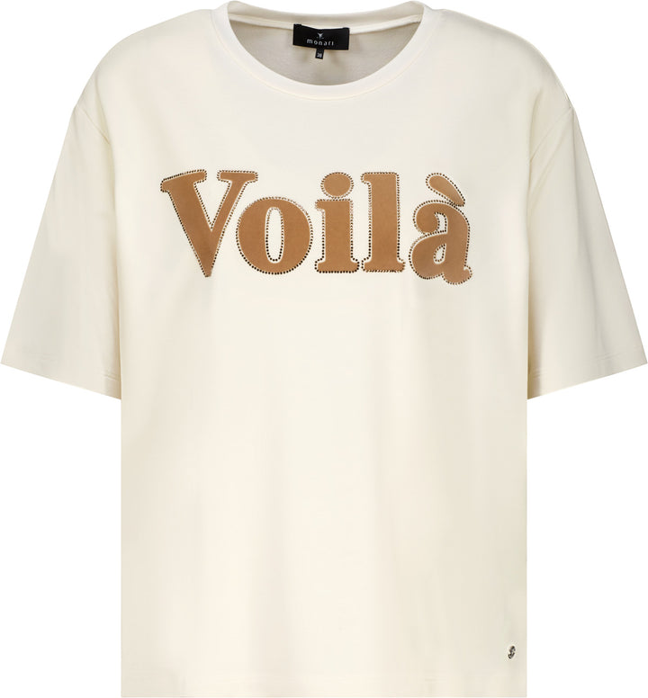 T-Shirt, antique white 160 Bild 1