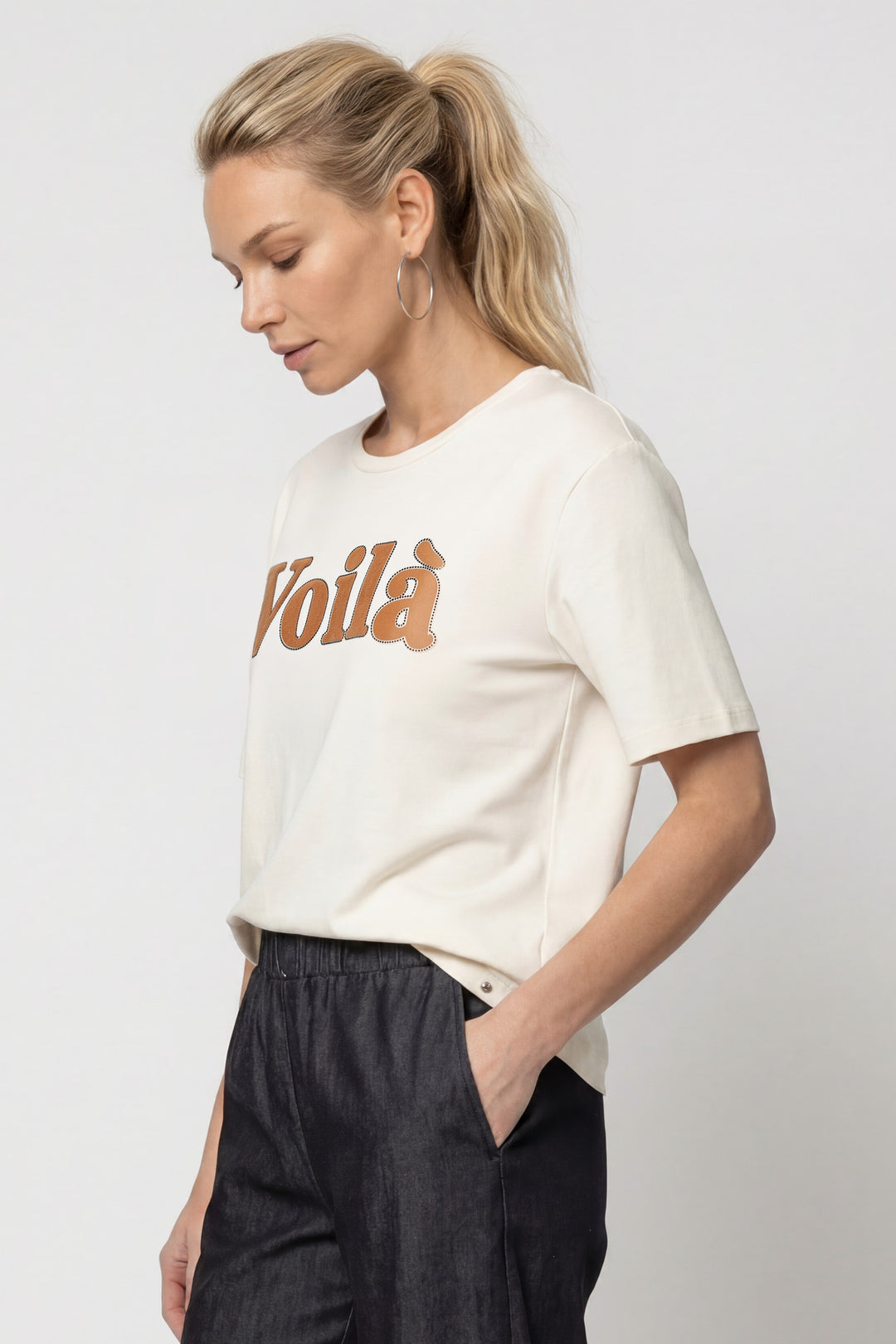 T-Shirt, antique white 160 Bild 3