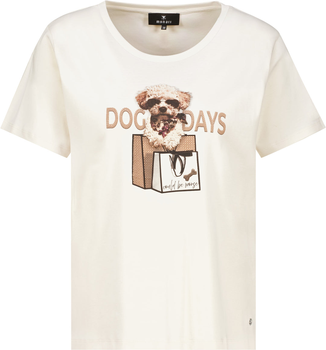 T-Shirt, antique white 160 Bild 1