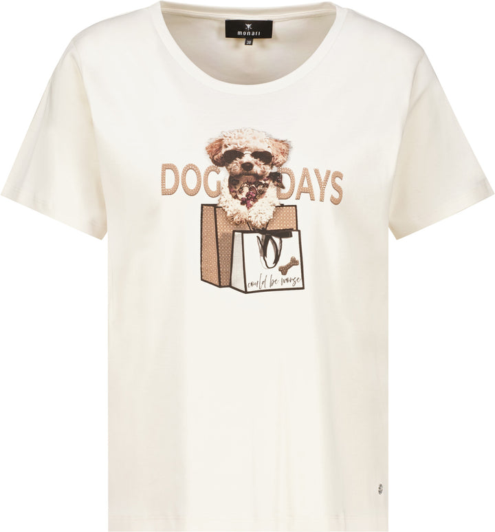T-Shirt, antique white 160 Bild 1