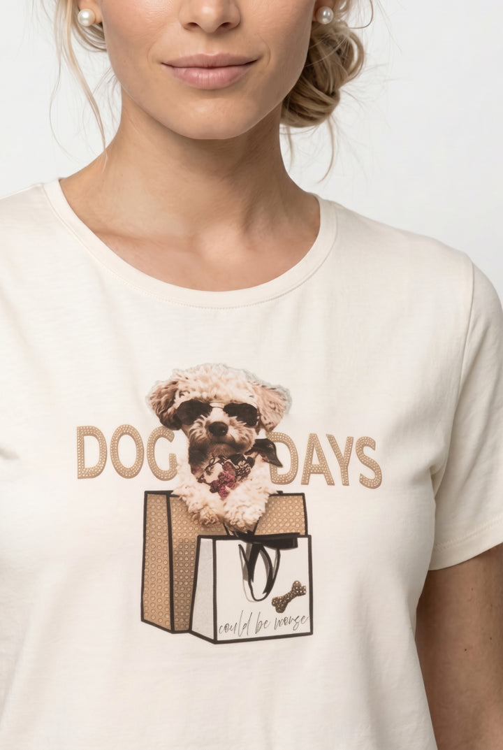 T-Shirt, antique white 160 Bild 5