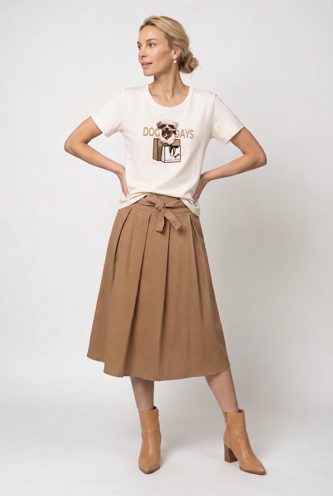 T-Shirt, antique white 160 Bild 6
