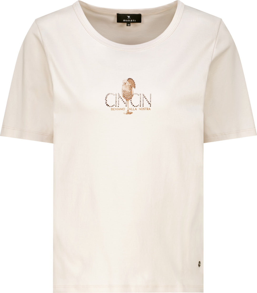 T-Shirt, champagne beige 124 Bild 1