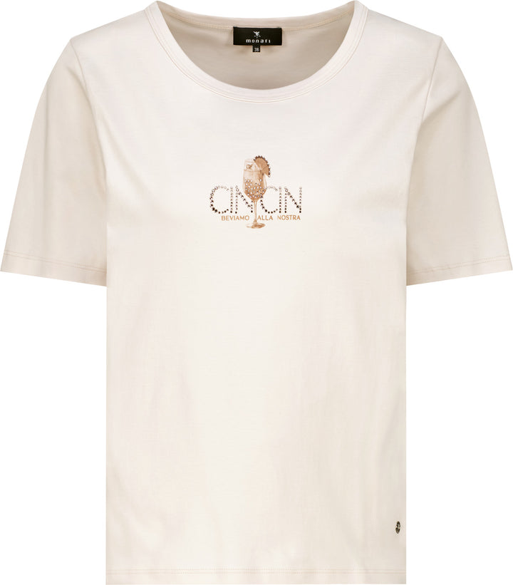 T-Shirt, champagne beige 124 Bild 1