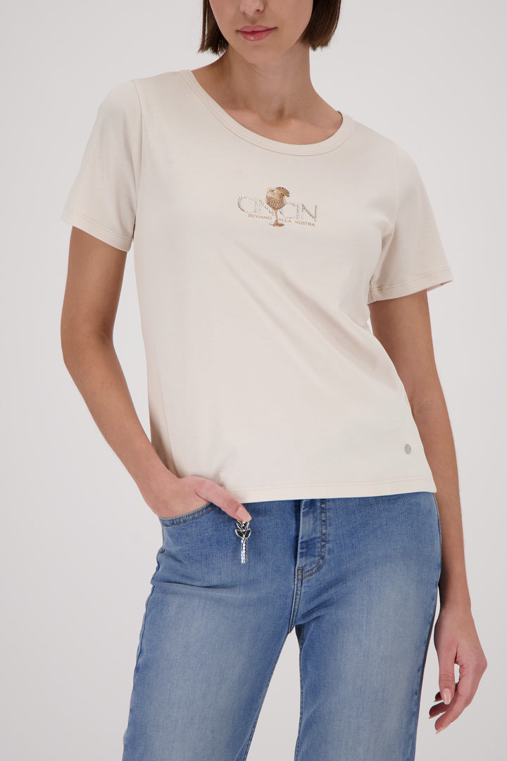 T-Shirt, champagne beige 124 Bild 2