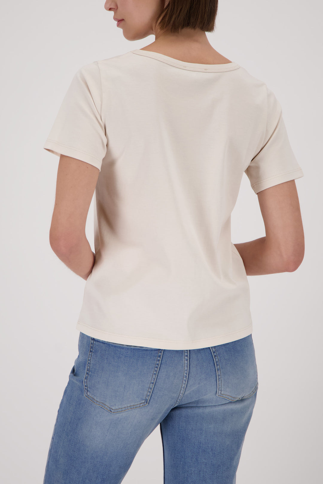 T-Shirt, champagne beige 124 Bild 4