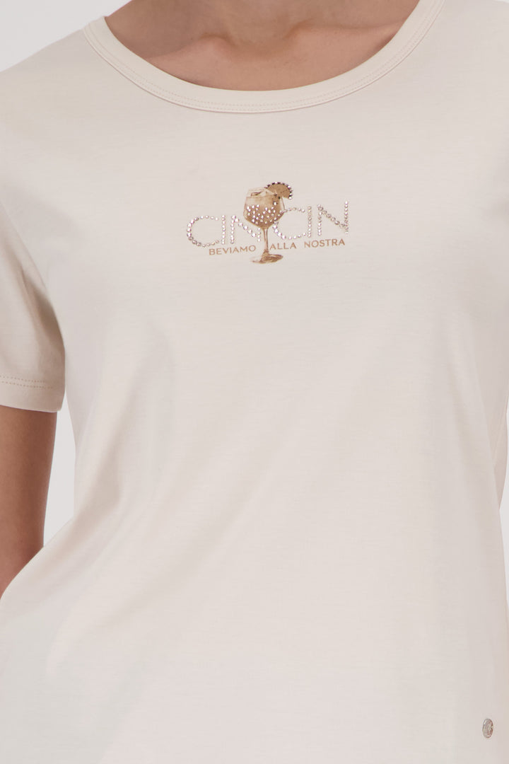 T-Shirt, champagne beige 124 Bild 5