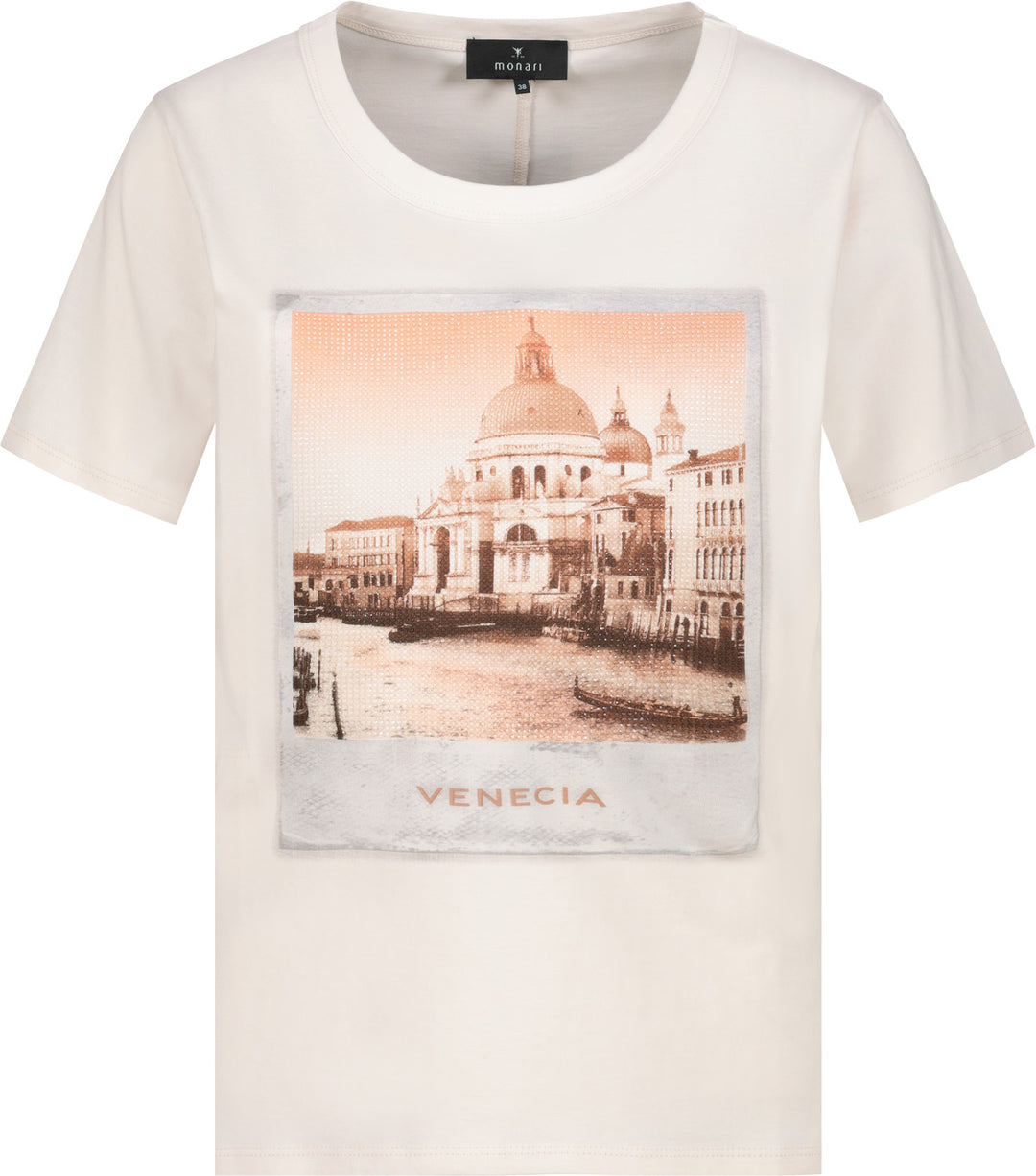 T-Shirt, champagne beige 124 Bild 1