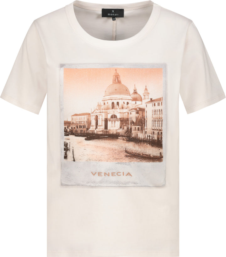 T-Shirt, champagne beige 124 Bild 1