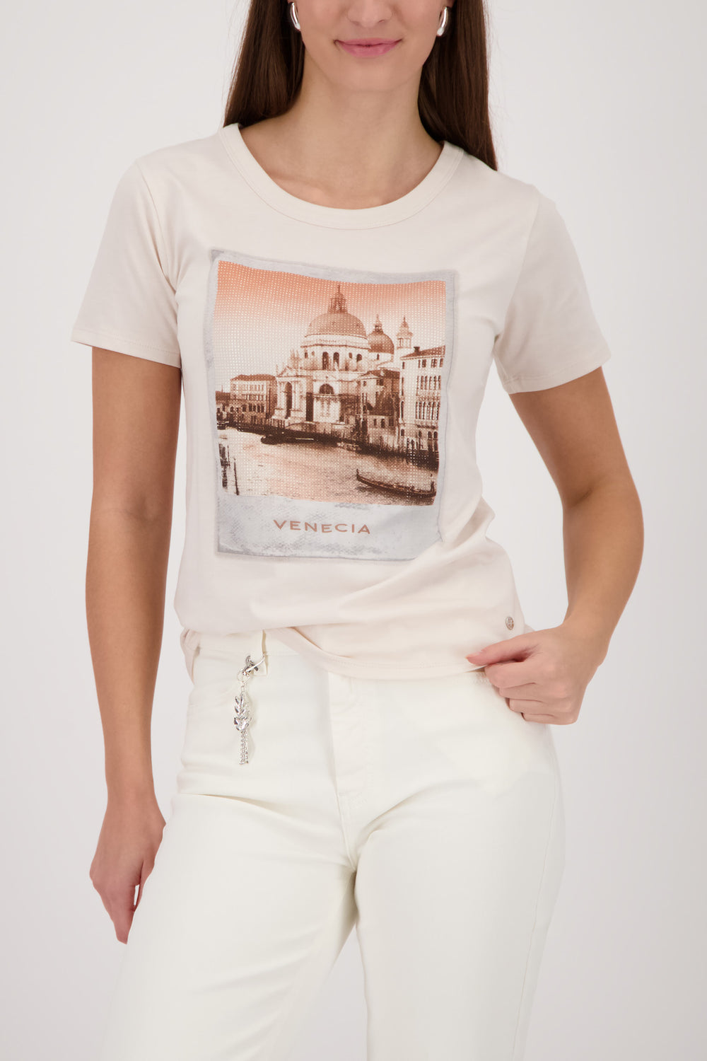 T-Shirt, champagne beige 124 Bild 2