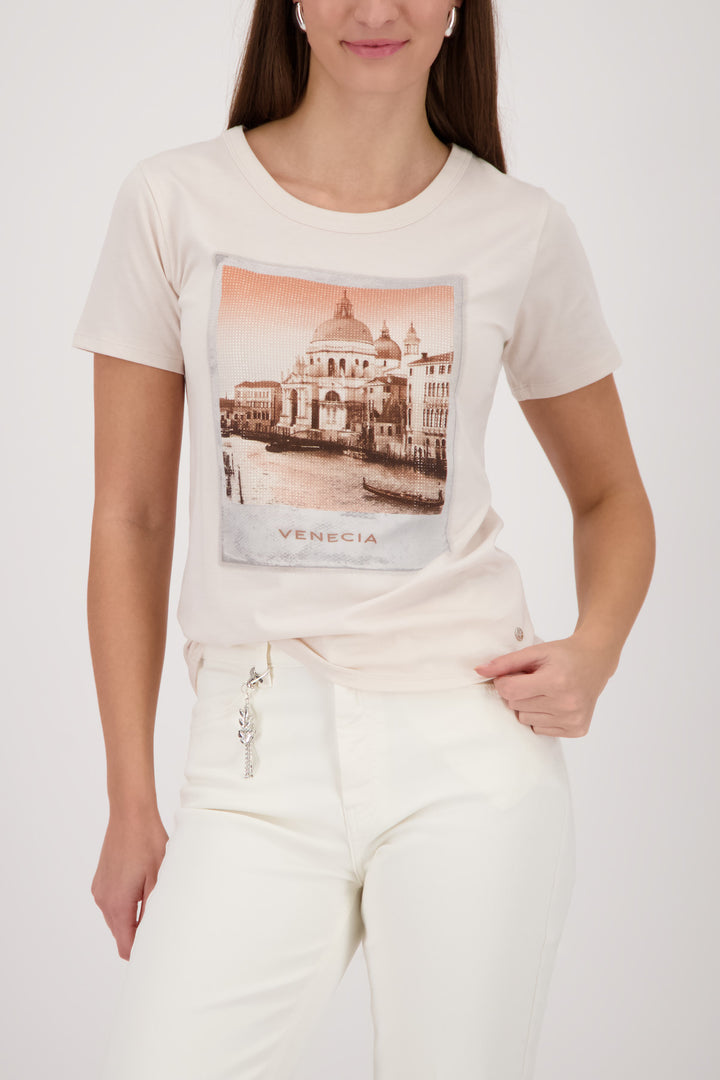 T-Shirt, champagne beige 124 Bild 2