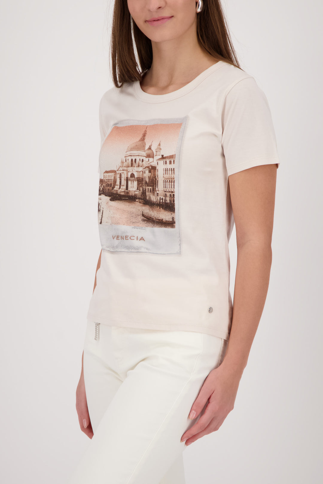 T-Shirt, champagne beige 124 Bild 3