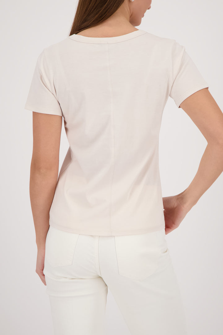 T-Shirt, champagne beige 124 Bild 4