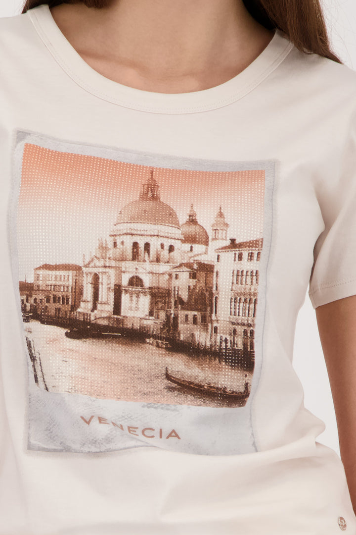 T-Shirt, champagne beige 124 Bild 5