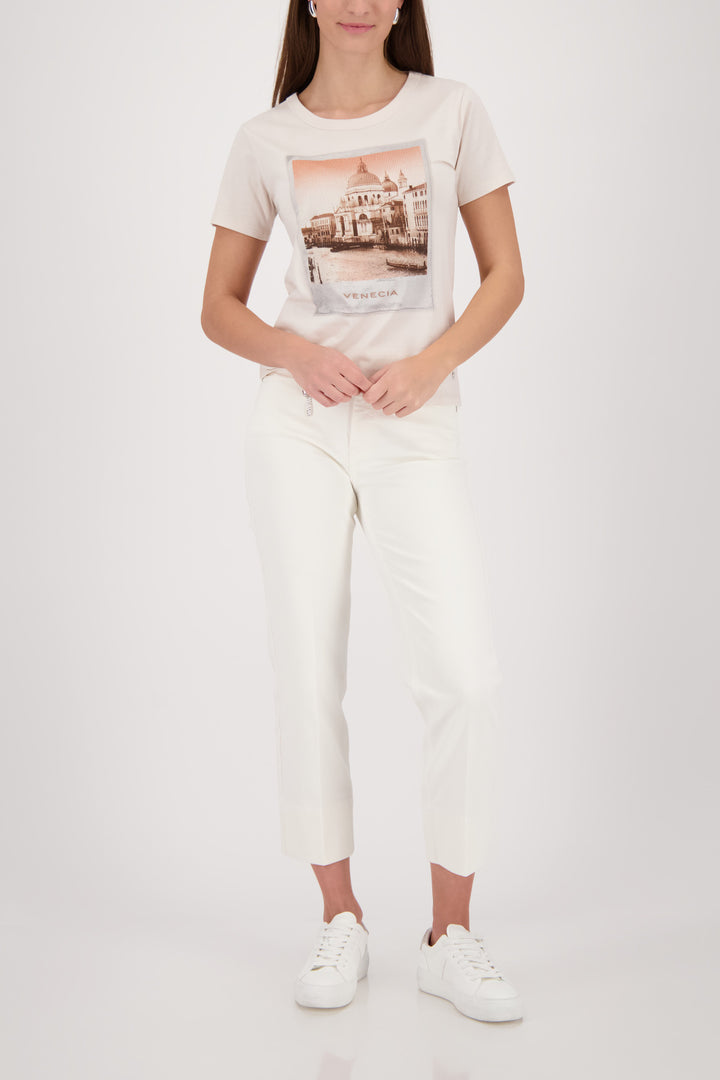 T-Shirt, champagne beige 124 Bild 6